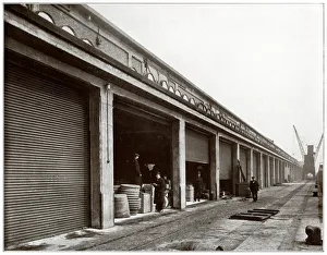 Port of London Authority, West India Docks, East London Port of London Authority, West India Docks, East London