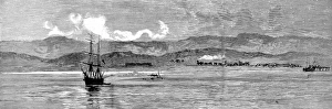 Port Madryn, Nuevo Gulf, Patagonia, 1887 Port Madryn, Nuevo Gulf, Patagonia, 1887
