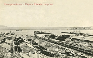 Port of Novorossiysk, North Caucasus, Russia Port of Novorossiysk, North Caucasus, Russia
