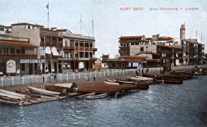 Port Said, Egypt - Quai Francois Joseph Port Said, Egypt - Quai Francois Joseph