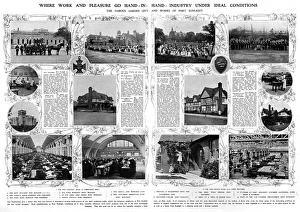Port Sunlight - where work and pleasure go hand in hand Port Sunlight - where work and pleasure go hand in hand
