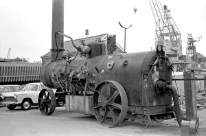 A portable steam boiler available as Framed Prints, Photos, Wall Art and  Photo Gifts