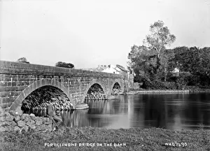 Portglenone Bridge Print circa early 1900s Northern Ireland