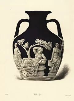 The Portland Vase or Barberini Vase