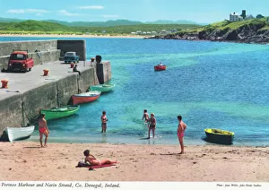Harbour Gallery: Portnoo Harbour and Narin, County Donegal