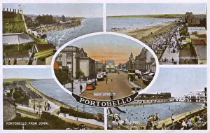 Resort Gallery: Portobello, Edinburgh, Scotland