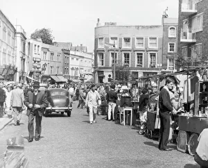 Stalls Gallery: Portobello Market / 1960S