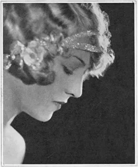 A portrait of the American film star Dorothy Mackaill, 1926 A portrait of the American film star Dorothy Mackaill, 1926