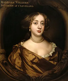 Portrait of Barbara Villiers, Duchess of Cleveland Portrait of Barbara Villiers, Duchess of Cleveland