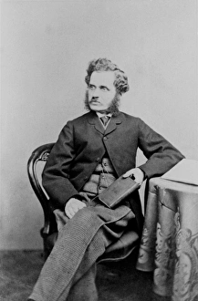 Portrait of Bates, Henry Walter (1825-1892) Portrait of Bates, Henry Walter (1825-1892)