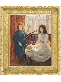 Portrait of Bell and Dorothy Freeman Portrait of Bell and Dorothy Freeman