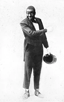 A portrait of Bert Williams (1919) Date: 1919 A portrait of Bert Williams (1919) Date: 1919