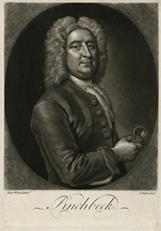 Portrait of Christopher Pinchbeck Portrait of Christopher Pinchbeck