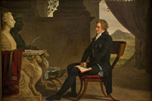 Portrait of Count Gustav Mauritz Armfelt (1757-1814) by Portrait of Count Gustav Mauritz Armfelt (1757-1814) by