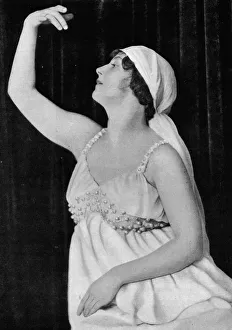 A portrait of the dancer Lydia Kyasht, 1916 A portrait of the dancer Lydia Kyasht, 1916