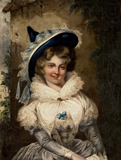 Portrait of a Lady with a Large Pointed Hat Portrait of a Lady with a Large Pointed Hat