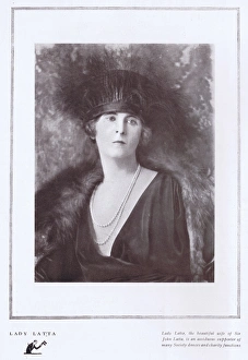 Portrait of Lady Latta, the wife of Sir John Latta, London Portrait of Lady Latta, the wife of Sir John Latta, London