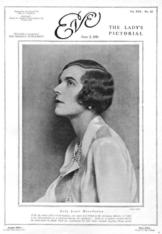 Portrait of Lady Louis Mountbatten, 1926 Portrait of Lady Louis Mountbatten, 1926