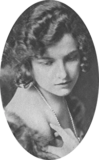 A portrait of Marcelle De Saint Martin A portrait of Marcelle De Saint Martin