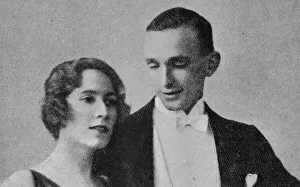 A portrait of Marjorie Moss and Geroges Fontana, London A portrait of Marjorie Moss and Geroges Fontana, London