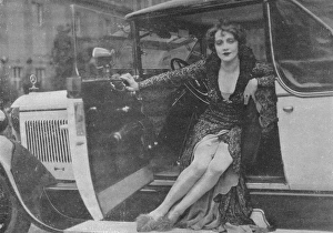 A portrait of Marlene Dietrich, 1929 A portrait of Marlene Dietrich, 1929