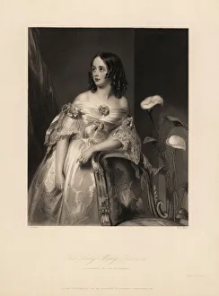 Portrait of Mary, daughter of George Howard, 6th Earl Portrait of Mary, daughter of George Howard, 6th Earl