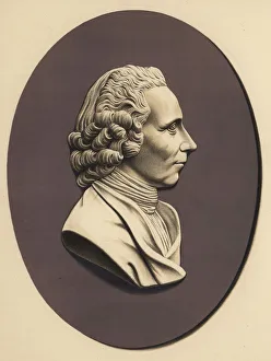 Medallion Gallery: Portrait medallion of Joseph Priestley, clergyman
