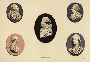 Medallion Gallery: Portrait medallions