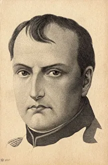 Portrait of Napoleon Bonaparte, Emperor of France Portrait of Napoleon Bonaparte, Emperor of France