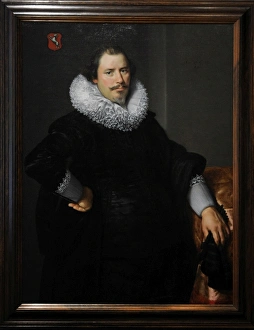 Portrait of Paulus Moreelse (1571-1638) Portrait of Paulus Moreelse (1571-1638)