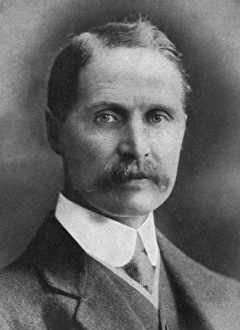 Portrait photograph of Andrew Bonar Law Portrait photograph of Andrew Bonar Law