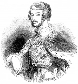 Portrait of Prince Albert, fancy dress ball, 1842 Portrait of Prince Albert, fancy dress ball, 1842