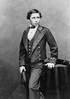 Portrait of Prince Alfred, the Duke of Edinburgh Portrait of Prince Alfred, the Duke of Edinburgh