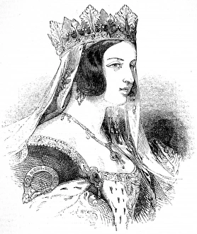 Portrait of Queen Victoria, fancy dress ball, 1842 Portrait of Queen Victoria, fancy dress ball, 1842