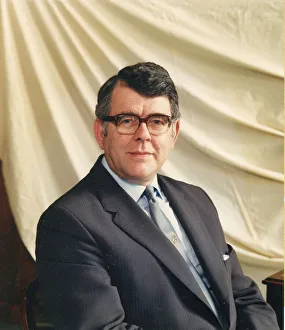 Portrait of Ronald W Mellor, IMechE Secretary, 1987-1993 Portrait of Ronald W Mellor, IMechE Secretary, 1987-1993