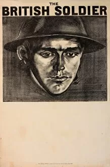 Images Dated 5th May 2014: Portrait of a soldier by Eric Kennington