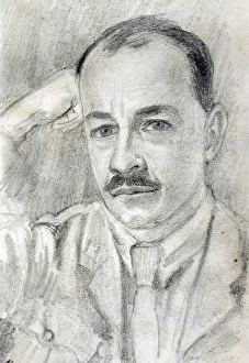 Portrait of an unnamed soldier - WWI Portrait of an unnamed soldier - WWI