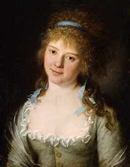 Portrait of a Young Girl, by Henri-Pierre Danloux Portrait of a Young Girl, by Henri-Pierre Danloux