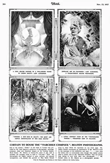 Portraits by Cecil Beaton in The Sketch, 1927 Portraits by Cecil Beaton in The Sketch, 1927