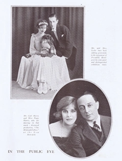 Portraits of exhibition dancers Mr & Mrs Leslie and Hyson an Portraits of exhibition dancers Mr & Mrs Leslie and Hyson an