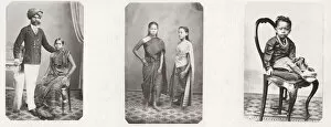 Portraits of Malay people, Malay peninsula