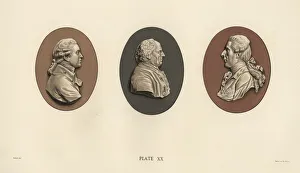 Medallion Gallery: Portraits of Sir Joshua Reynolds, Edward Bourne