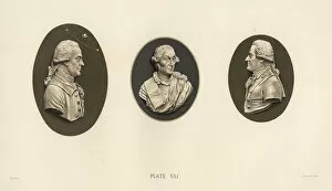 Medallion Gallery: Portraits of Sir William Herschel, King Ferdinand