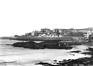 Early 20th Century Print of Portstewart, Northern Ireland
