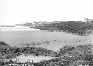 County Londonderry Prints: Portstewart Strand Print - Early 20th Century View