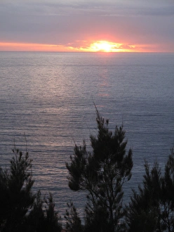 Portugal, Madeira, Funchal, Ajuda: Sunset Portugal, Madeira, Funchal, Ajuda: Sunset