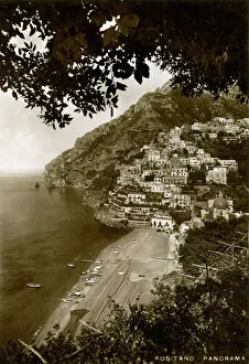 Coast Line Gallery: Positano, Amalfi Coast, Campagnia, Italy