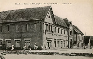 Antananarivo Gallery: Post office in Antananarivo, Madagascar