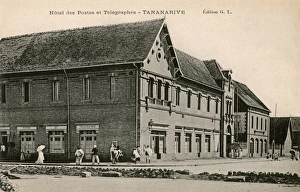 Antananarivo Gallery: Post office in Antananarivo, Madagascar