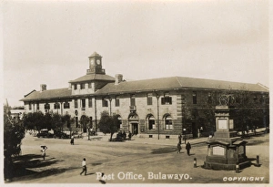 Bulawayo Gallery: Post Office, Bulawayo, Rhodesia (Zimbabwe)